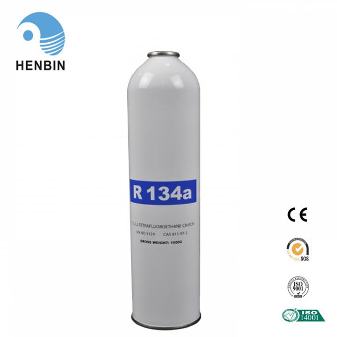 Gas Refrigerant R134A 340g 2 Slice Can